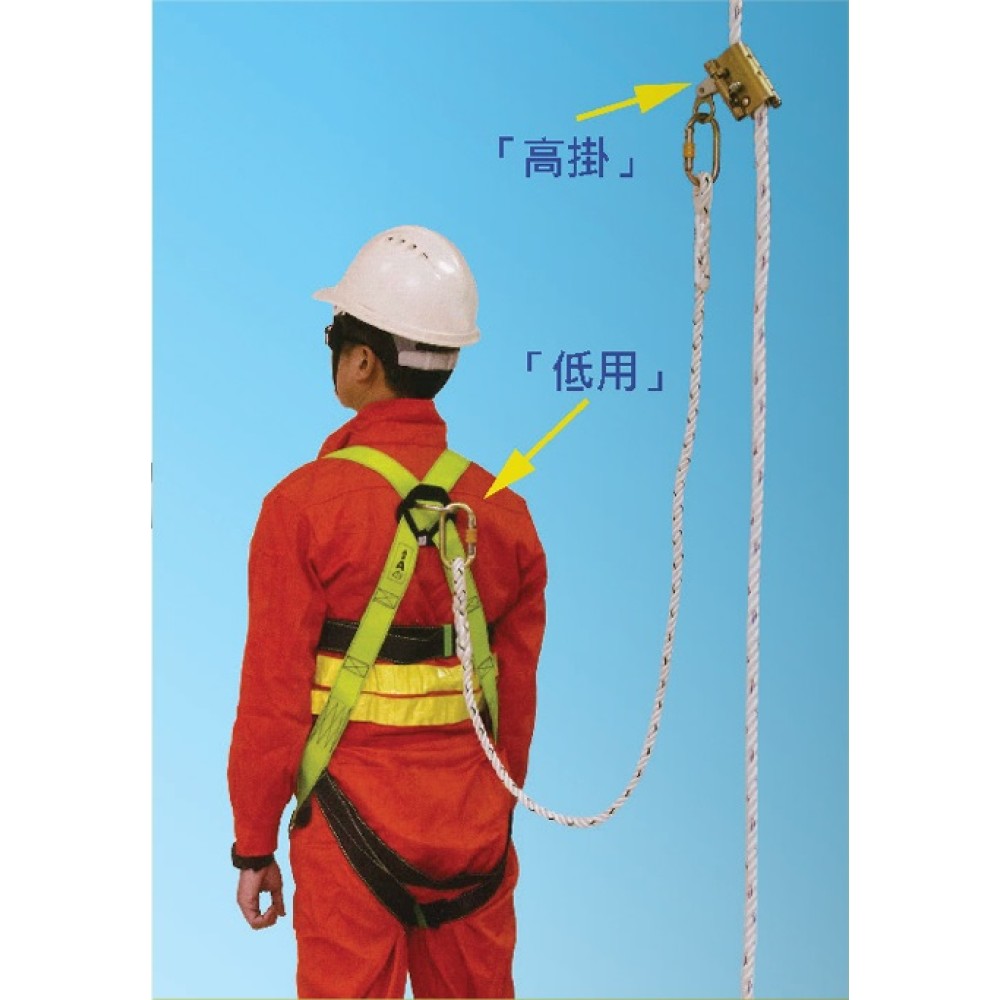 Karam PN2000B Guided Type Fall Arrester System